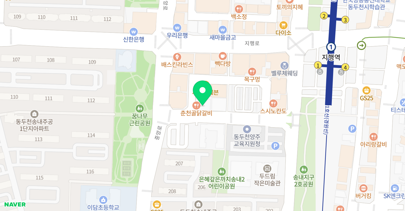 로봇코딩공학 교습소 위치
