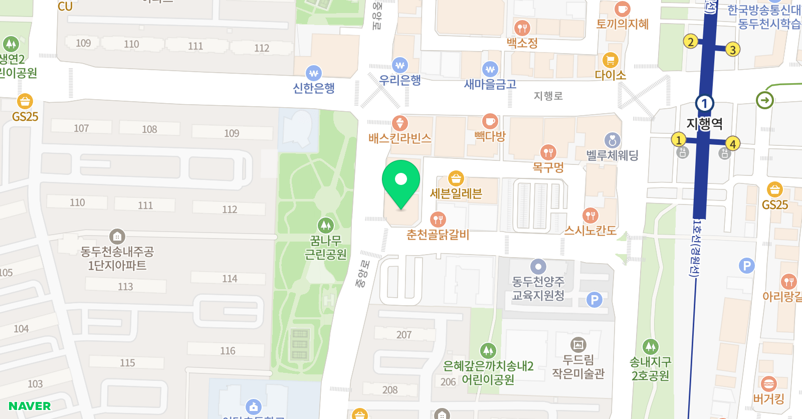 김지원 음악학원 위치