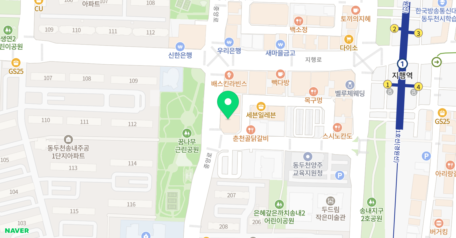 이선형 피아노학원 위치