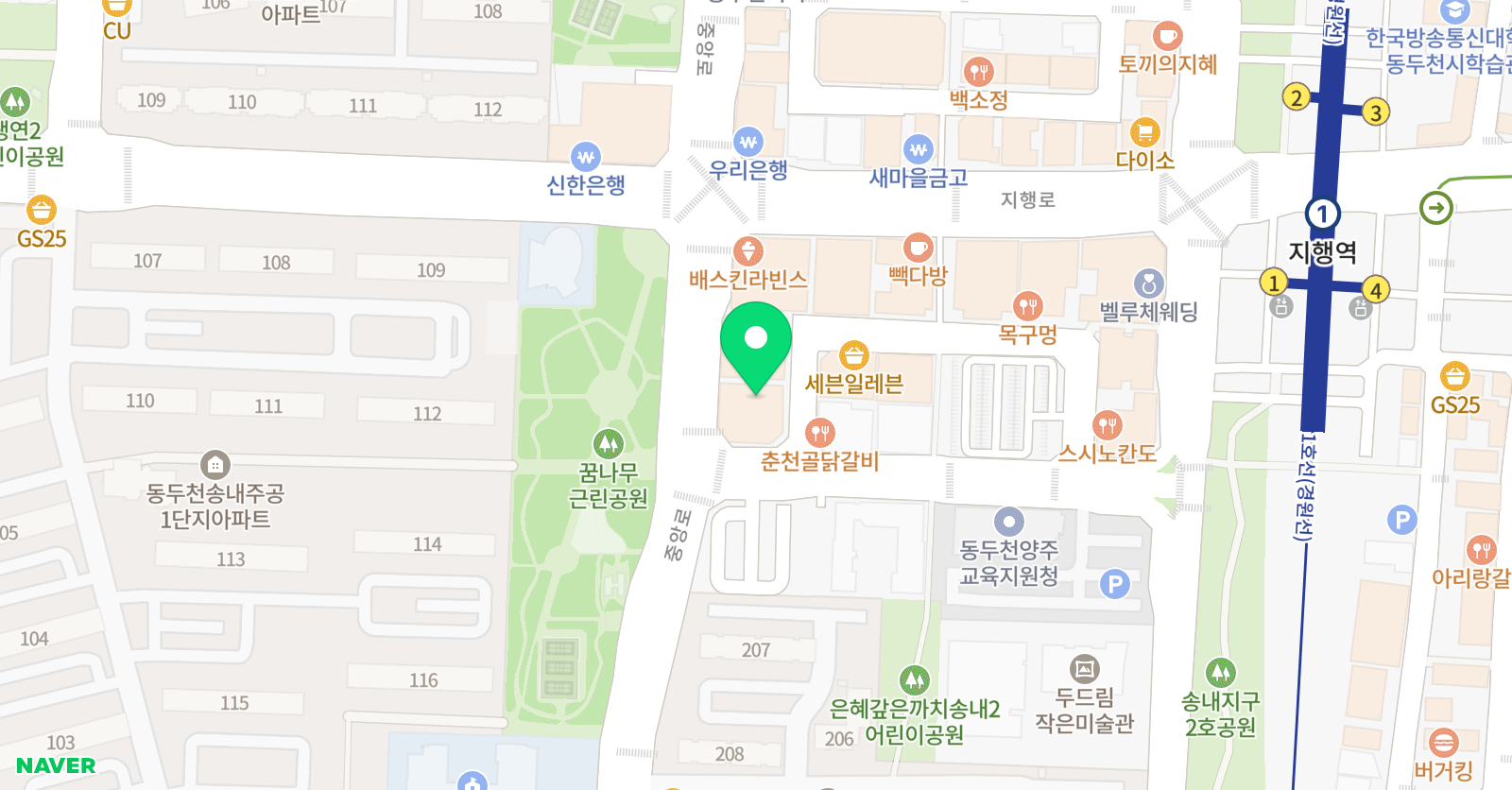 에벤에셀 음악학원 위치