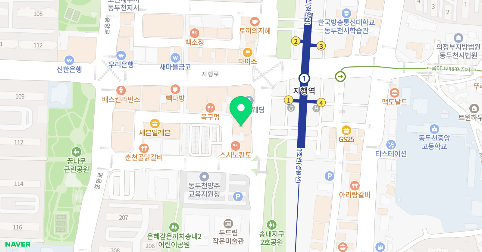 전영 미술학원 위치