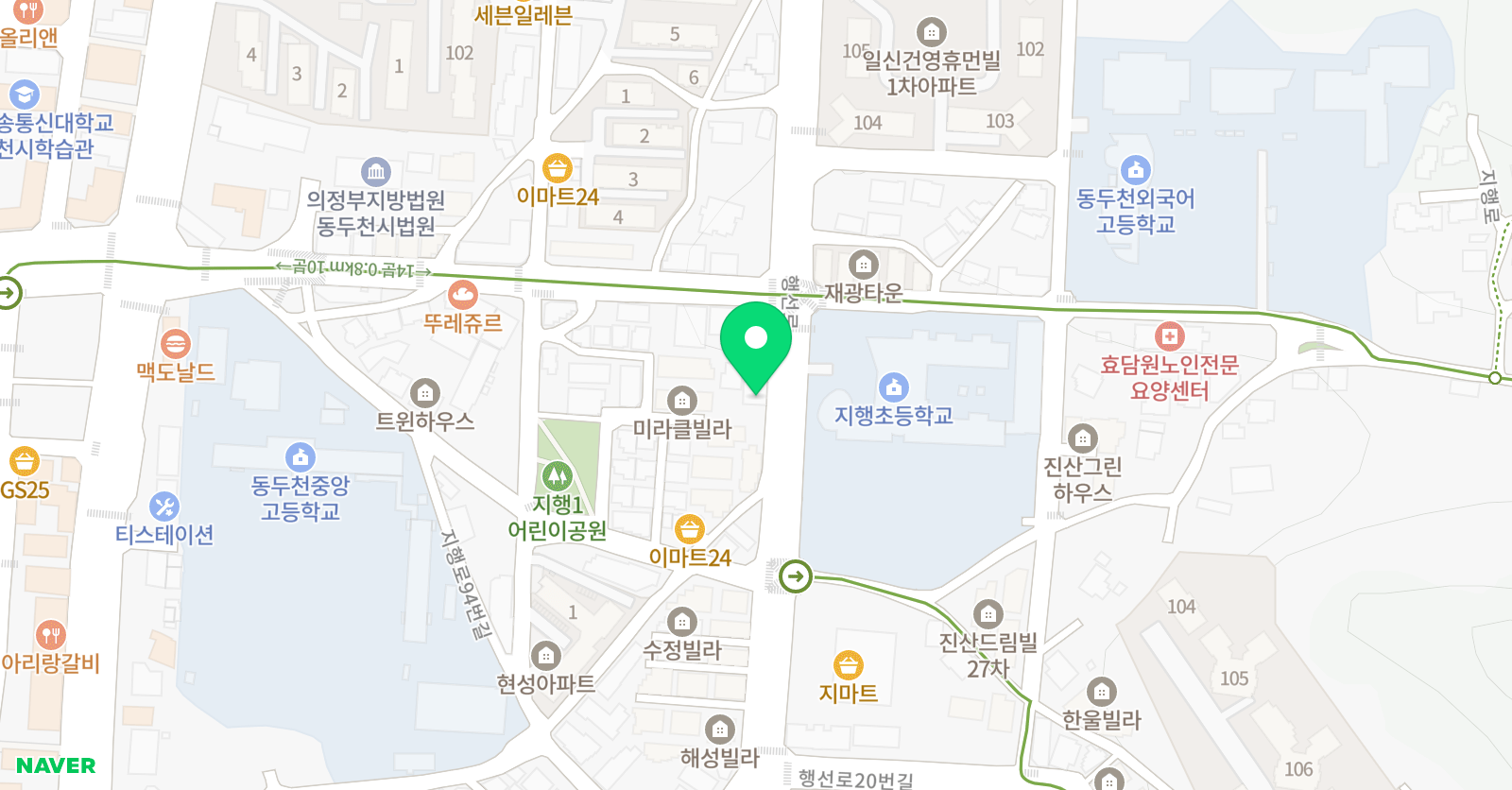 엘가 음악학원 위치