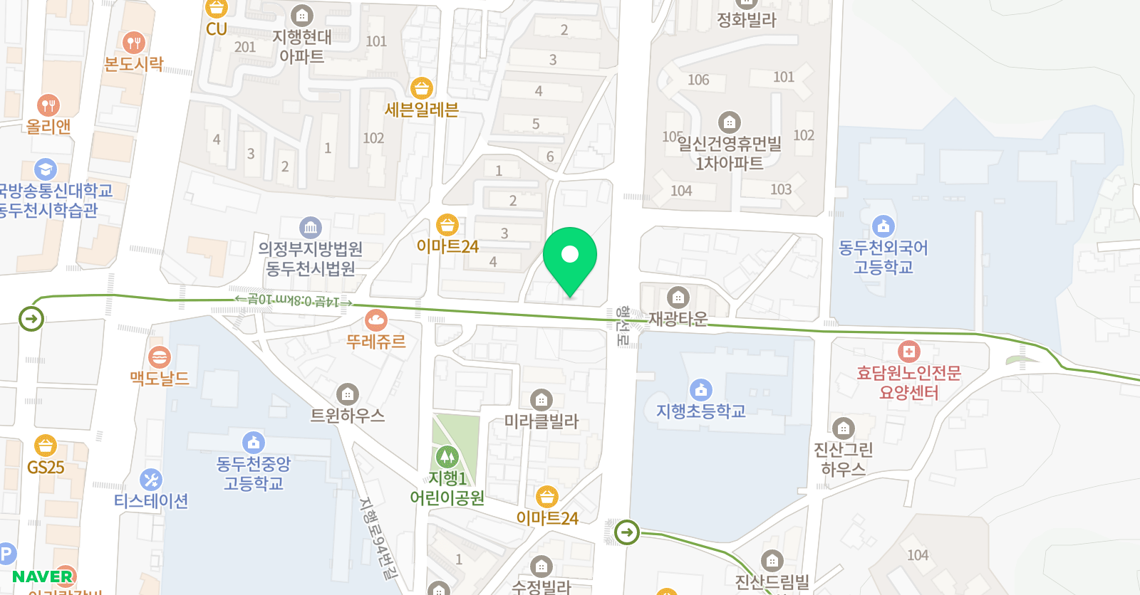 필아트 미술학원 위치