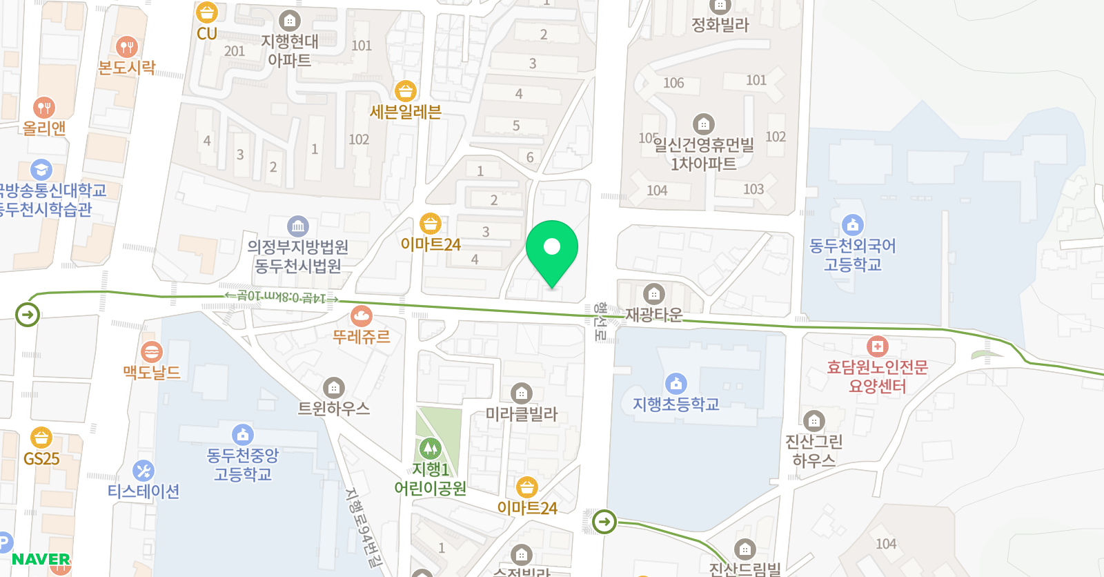 맥스터디 학원 위치