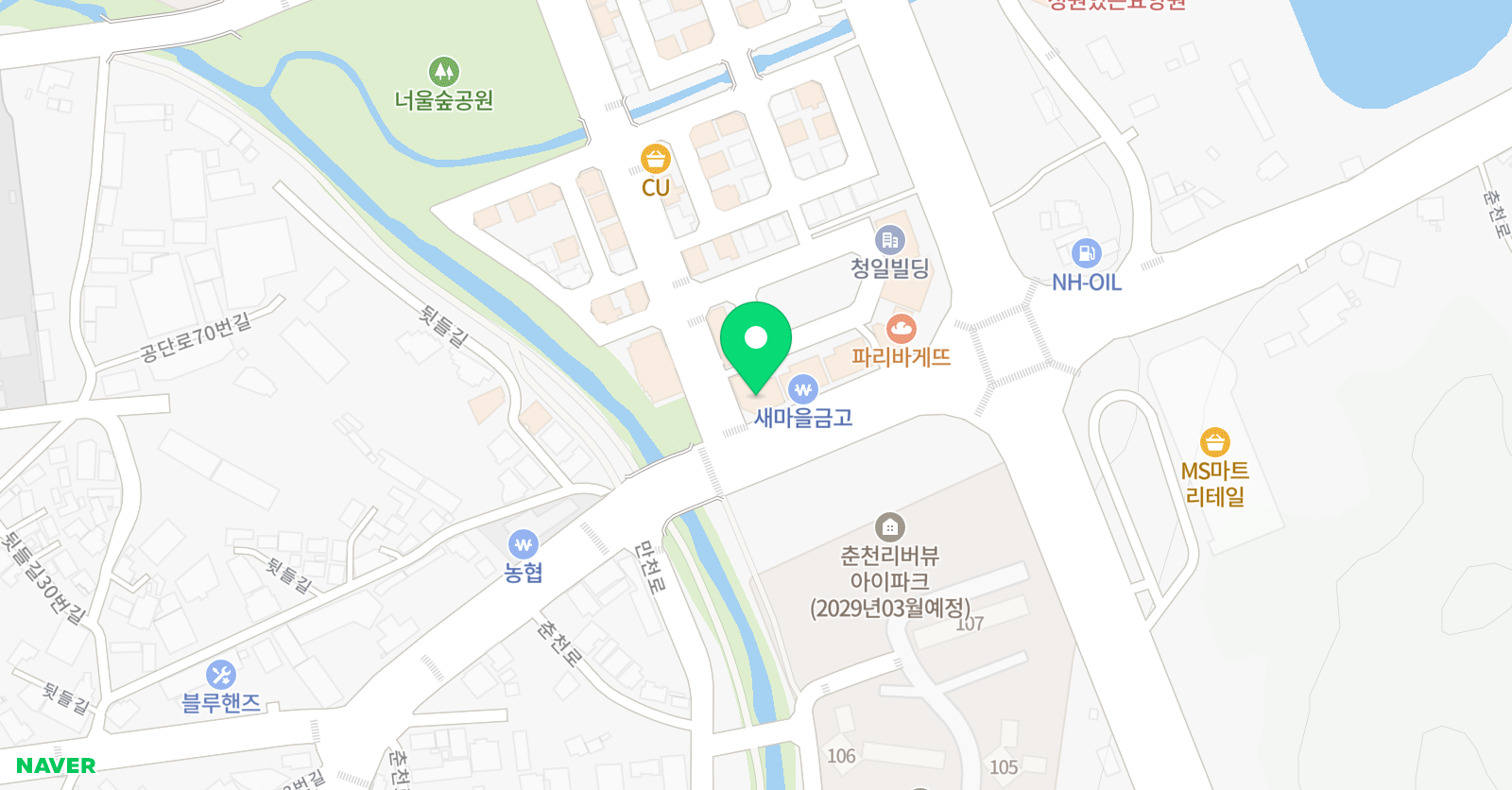 라미아트 미술학원 위치