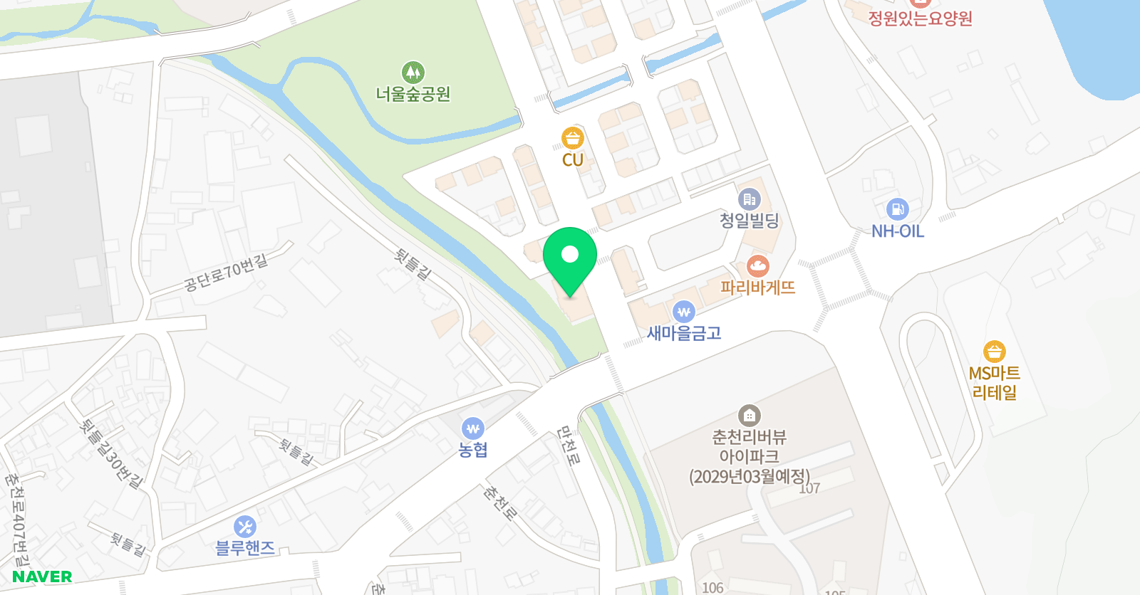 발레온스테이지 발레학원 위치