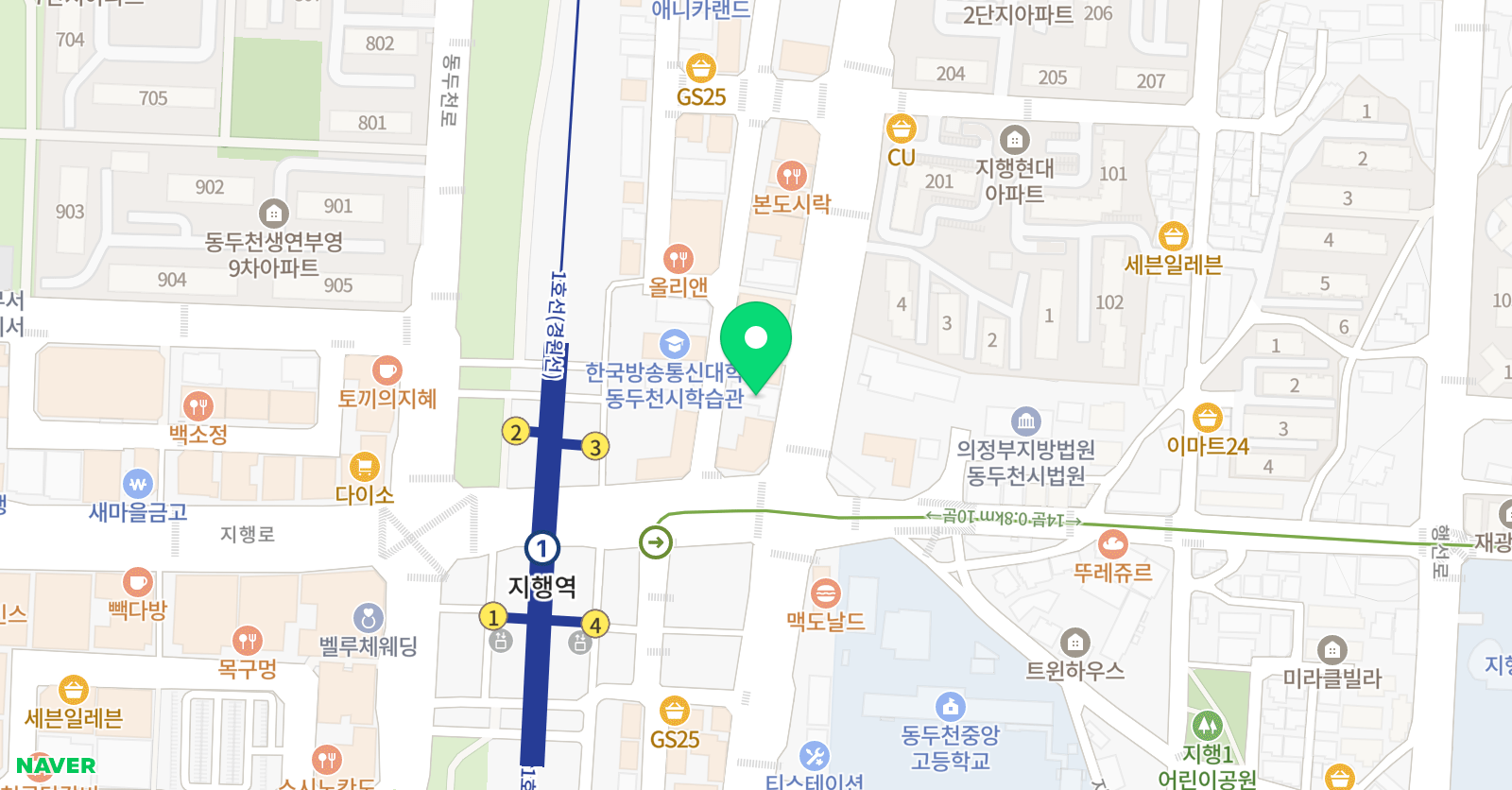 탑 수학 위치