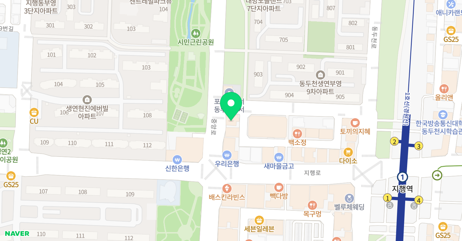 김은경 음악학원 위치