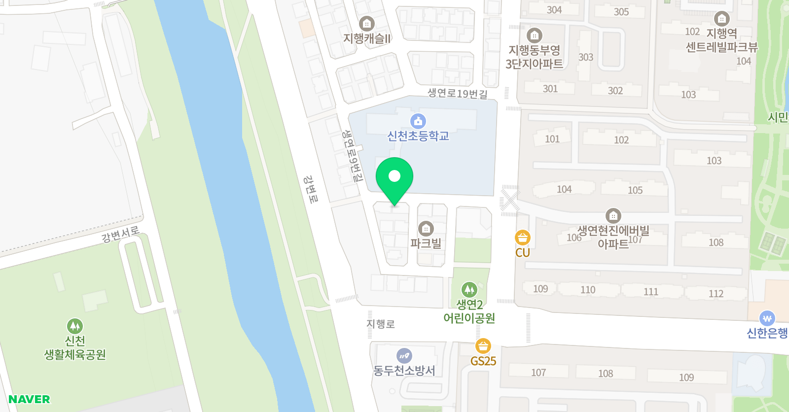 로드맵 수학교실 위치