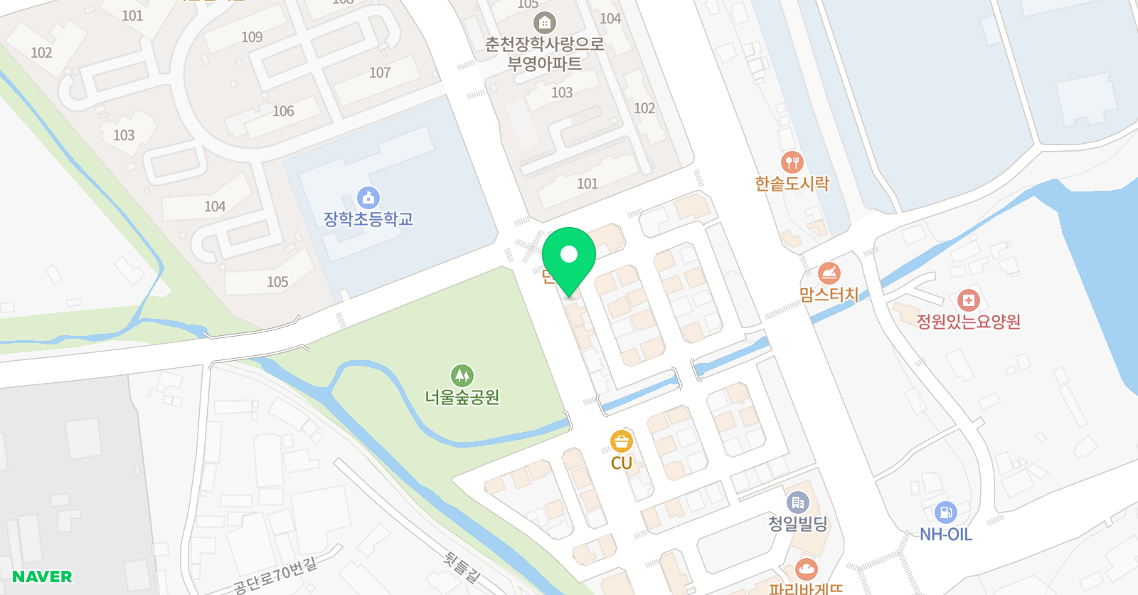 뮤엠영어 장학1네스트 위치