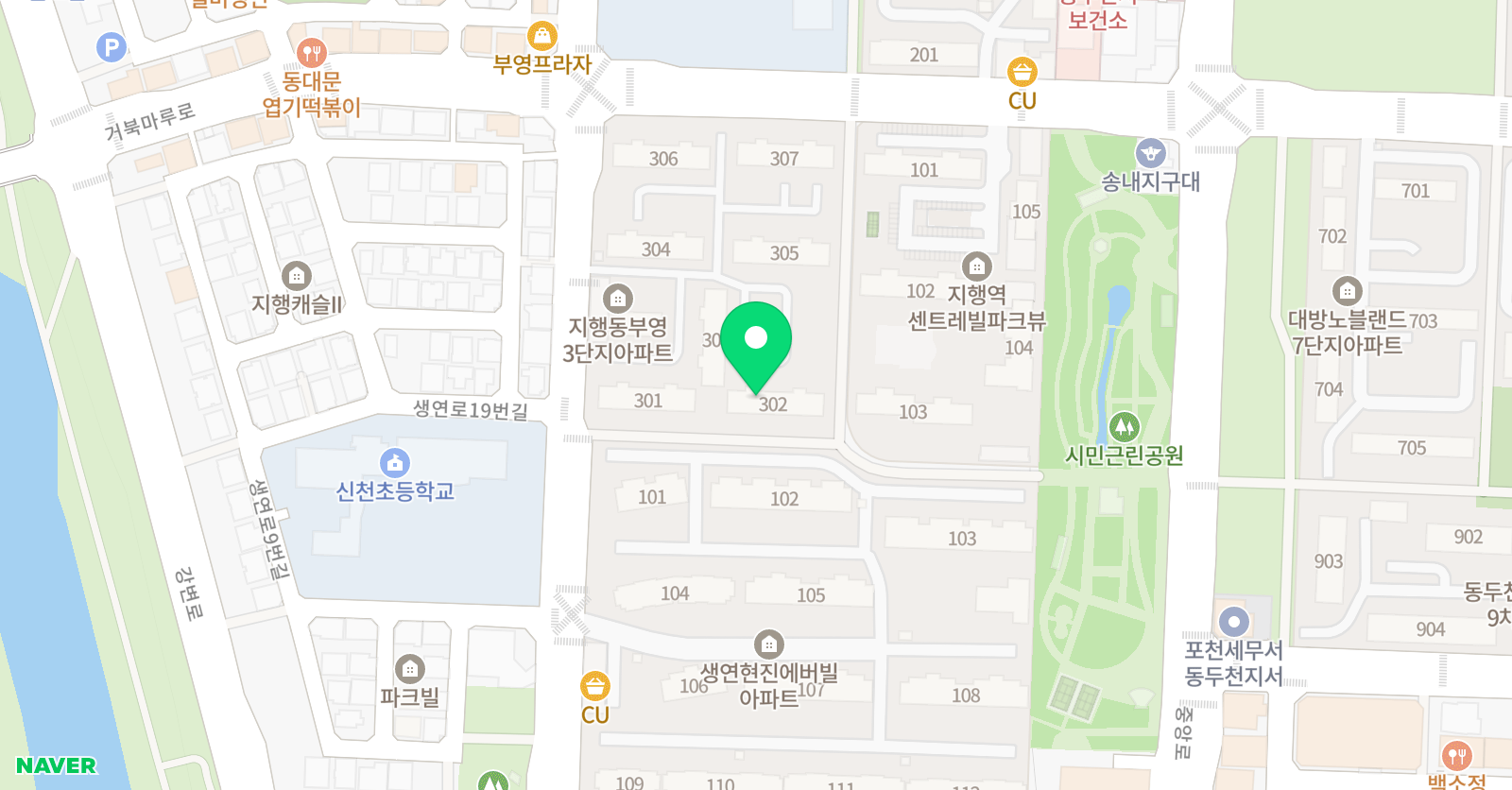 한우리 홈독서클럽 위치