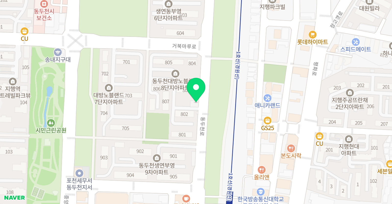 쉼피아노 음악학원 위치