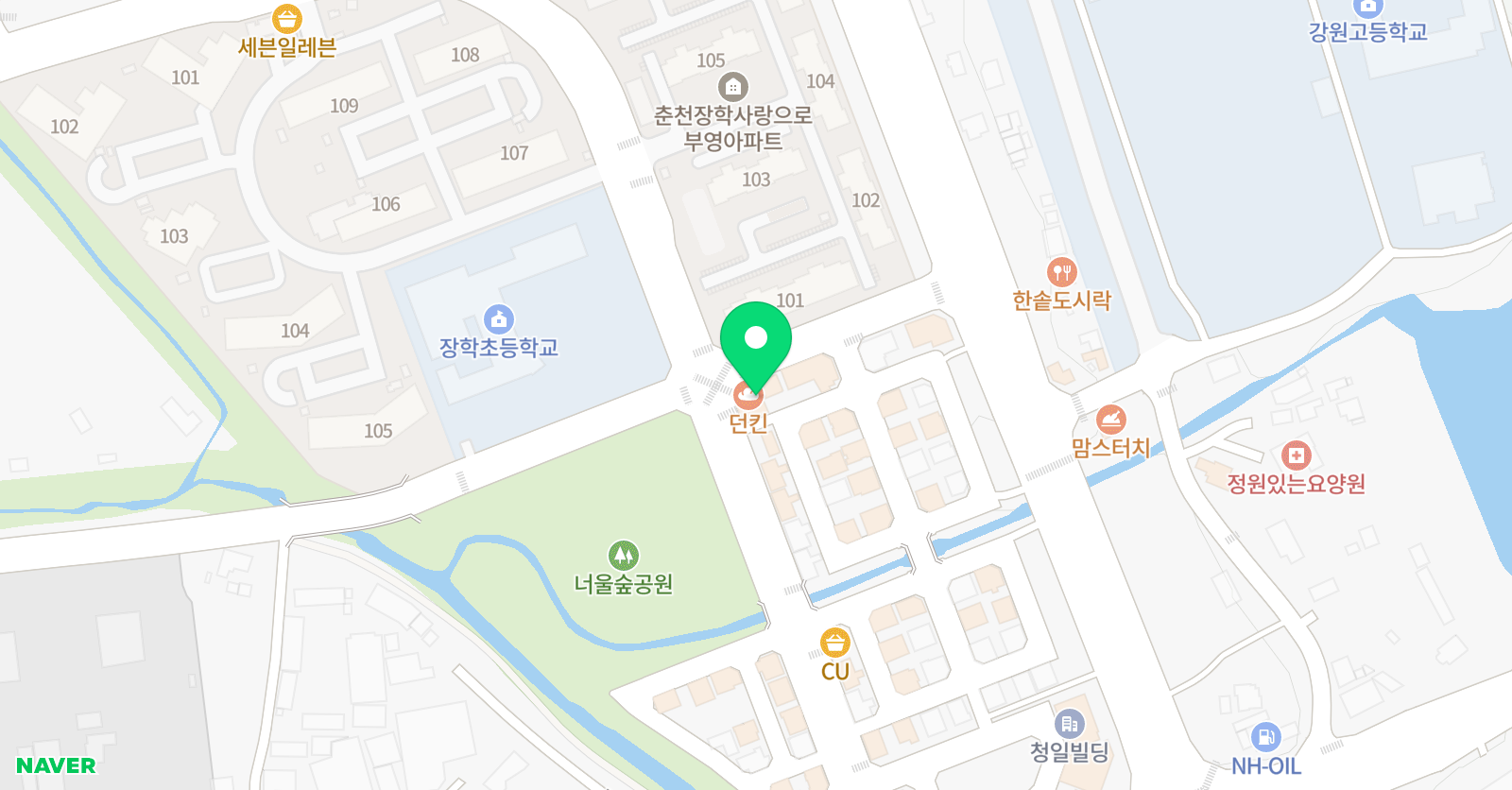 스마트해법 수학 장학초교점 위치