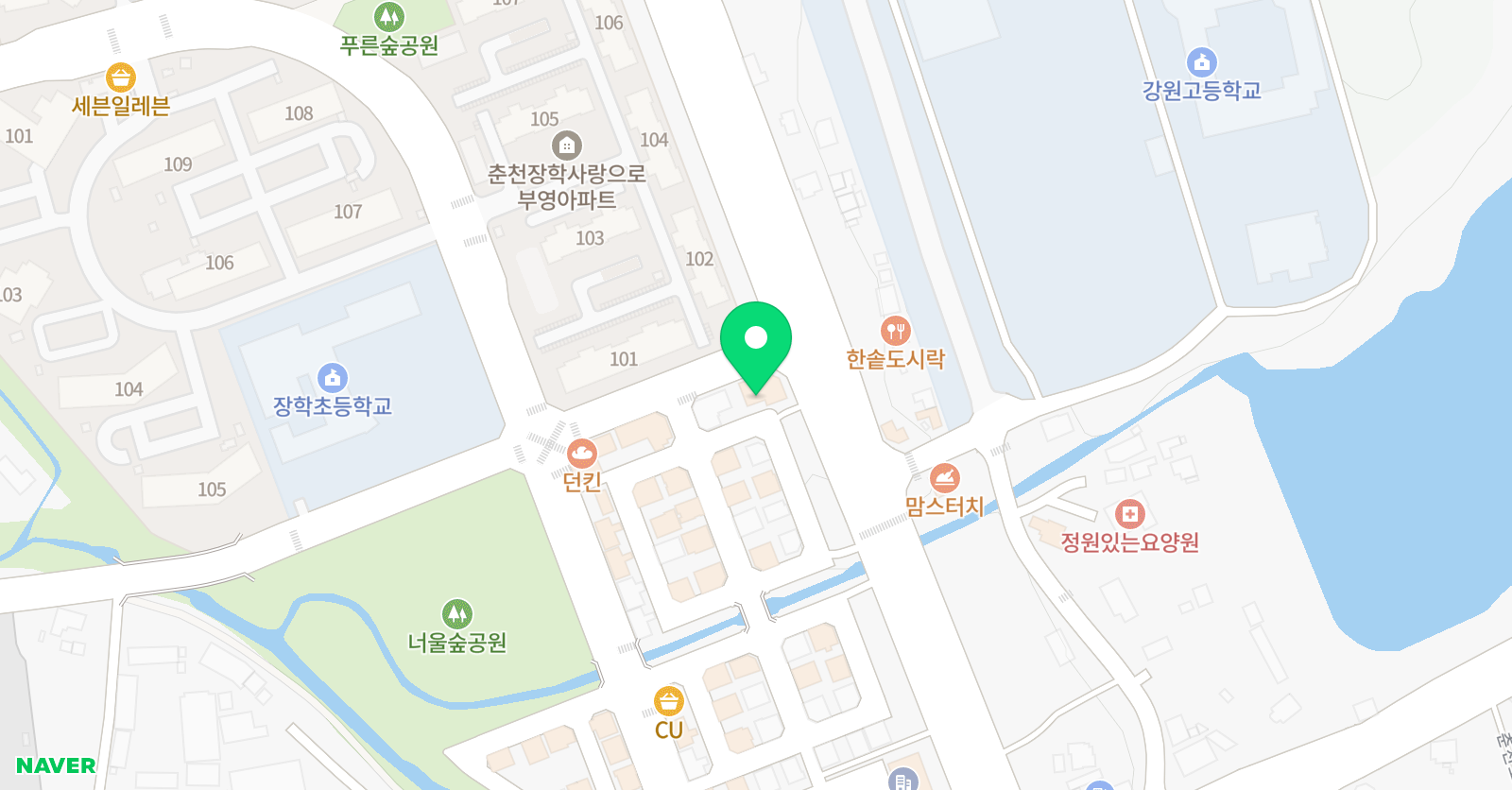윤선생IGSE아카데미 장학하이매쓰 수학학원 위치