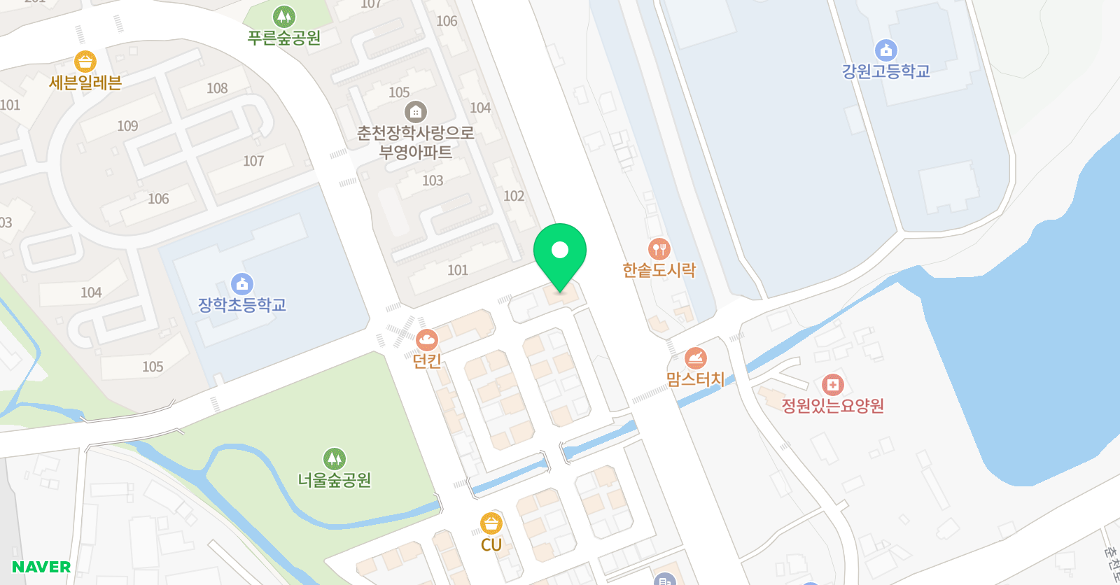 더올림 학원 위치