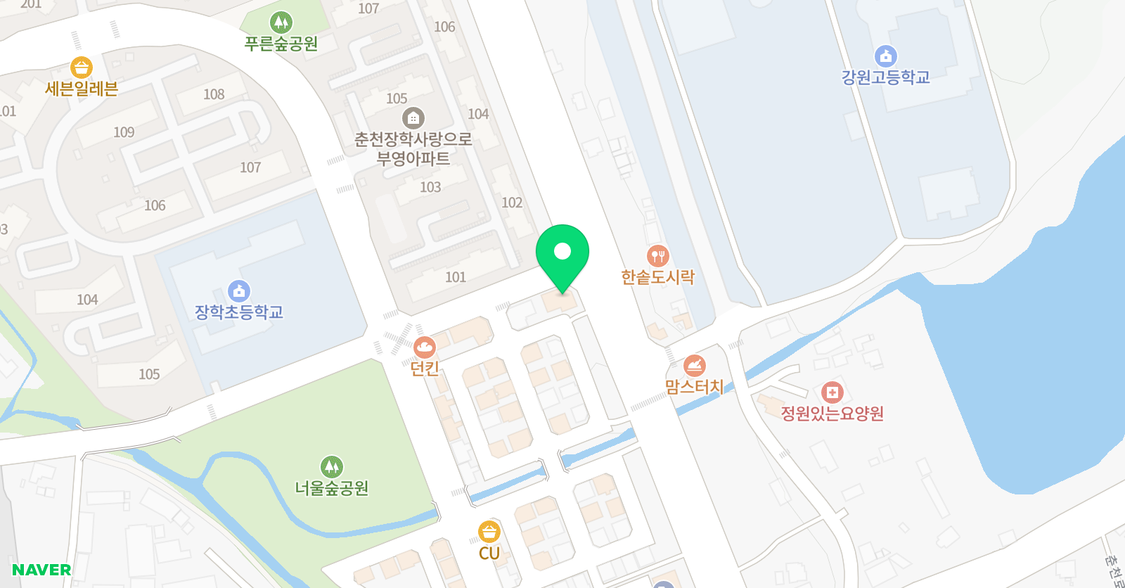 하이매쓰 수학 학원 장학점 위치