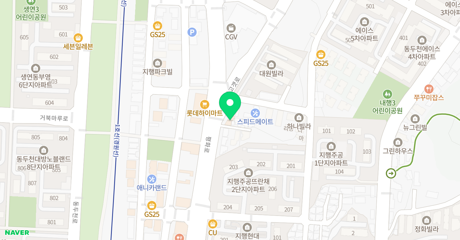 서효진 음악학원 위치