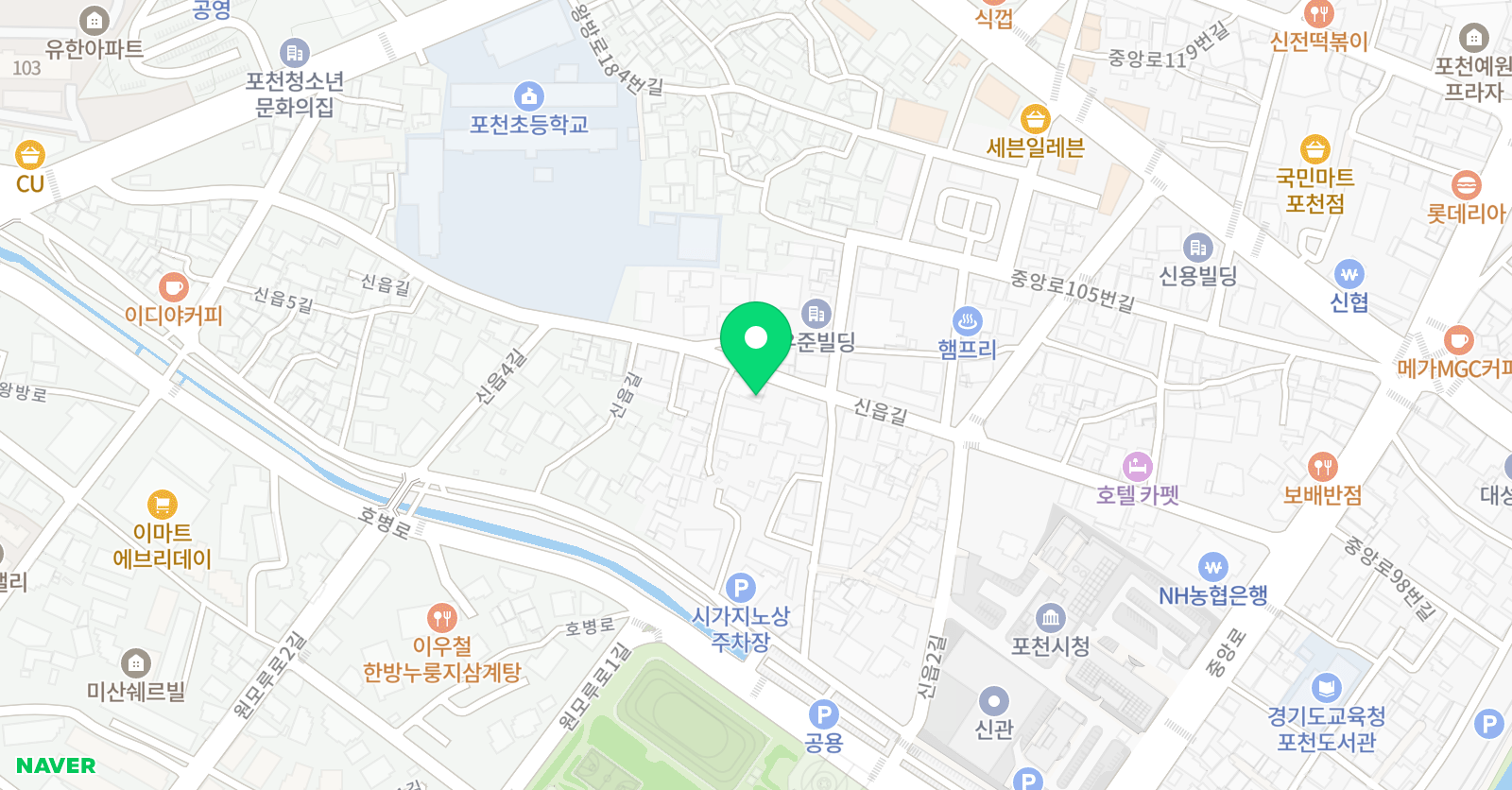 소리나라 피아노 위치