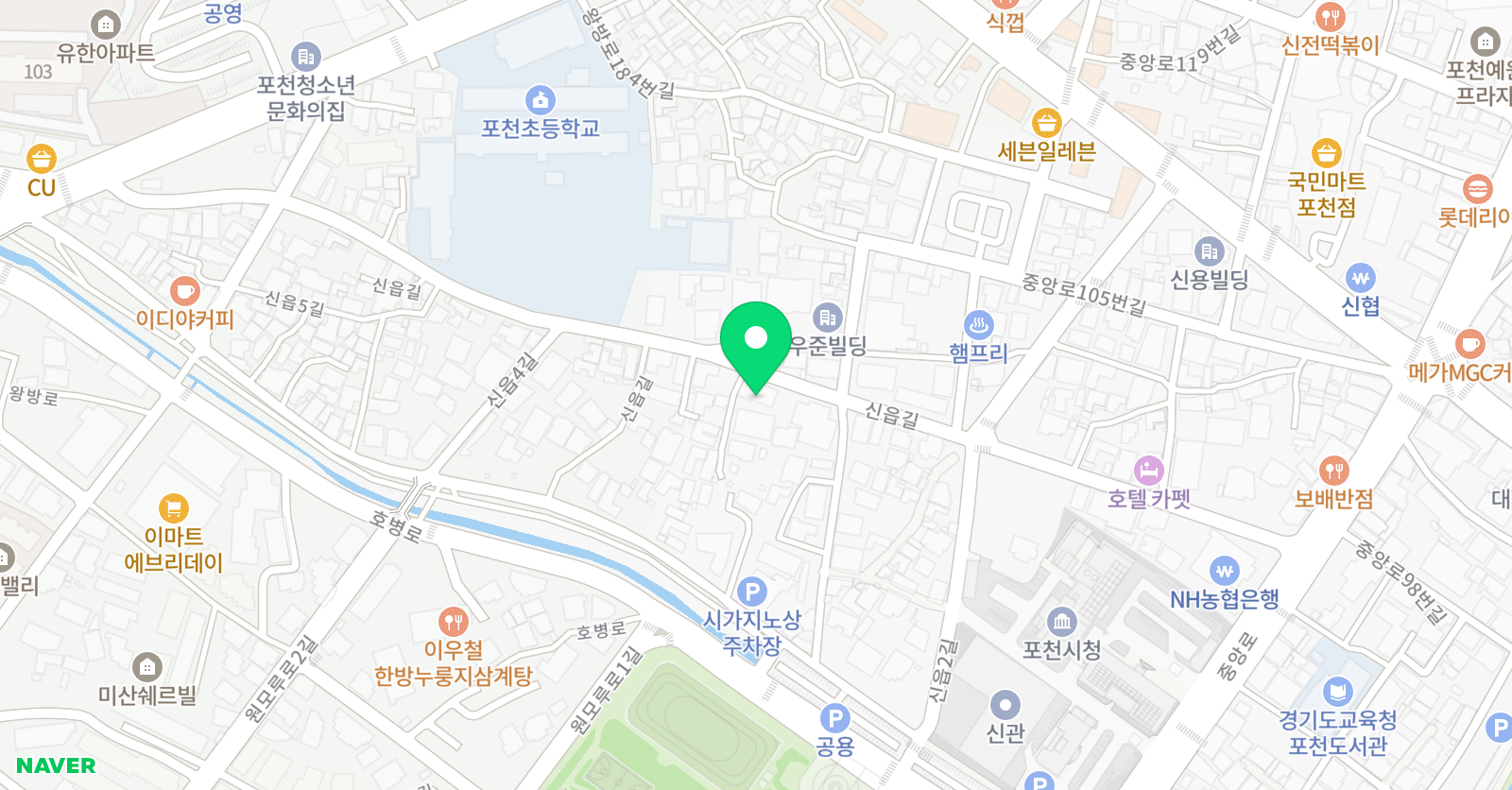 A 클래스 위치
