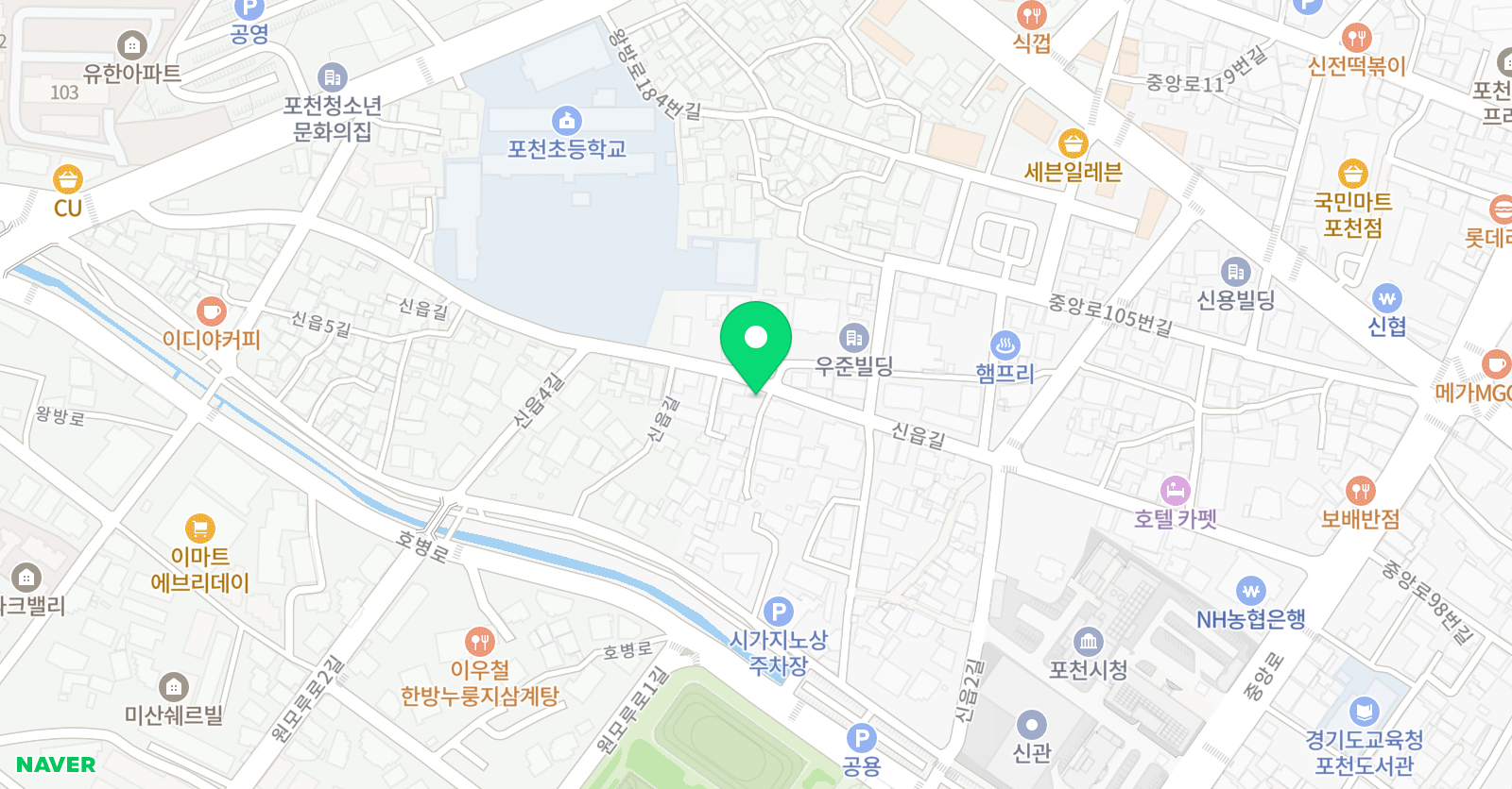 수플러스 학원 위치