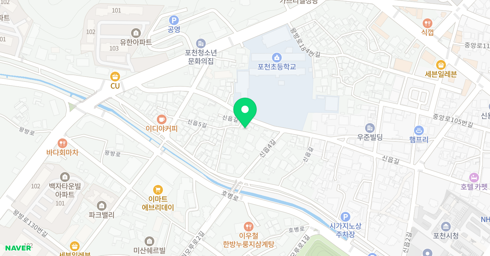 최쌤 독서논술 위치