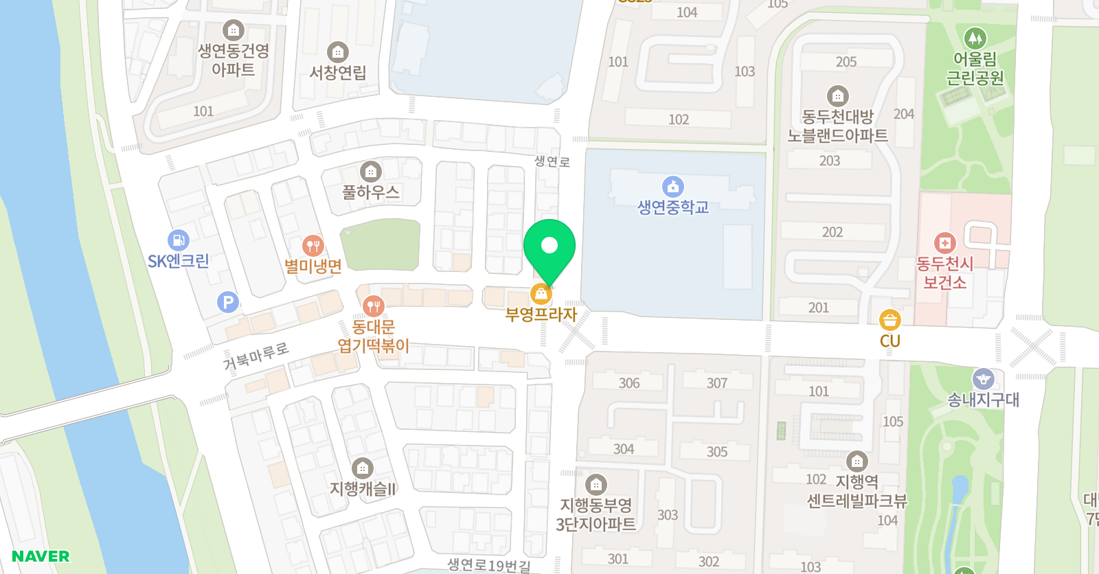 그리고 미술교습소 위치