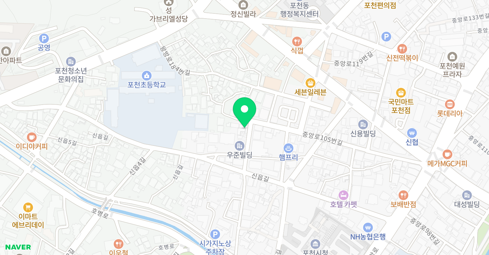 오지영 피아노음악교습소 위치