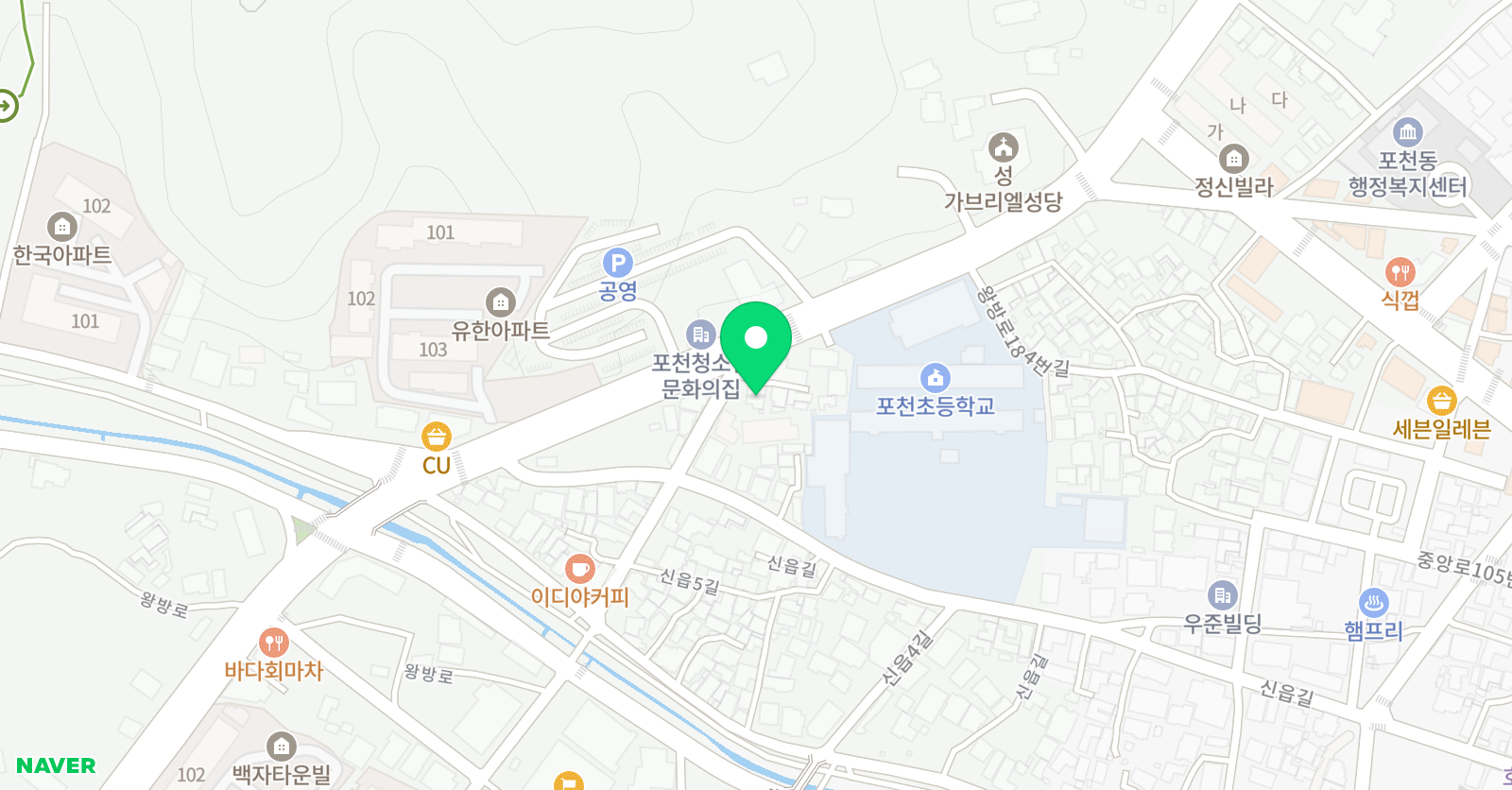 예쁜손 음악학원 위치