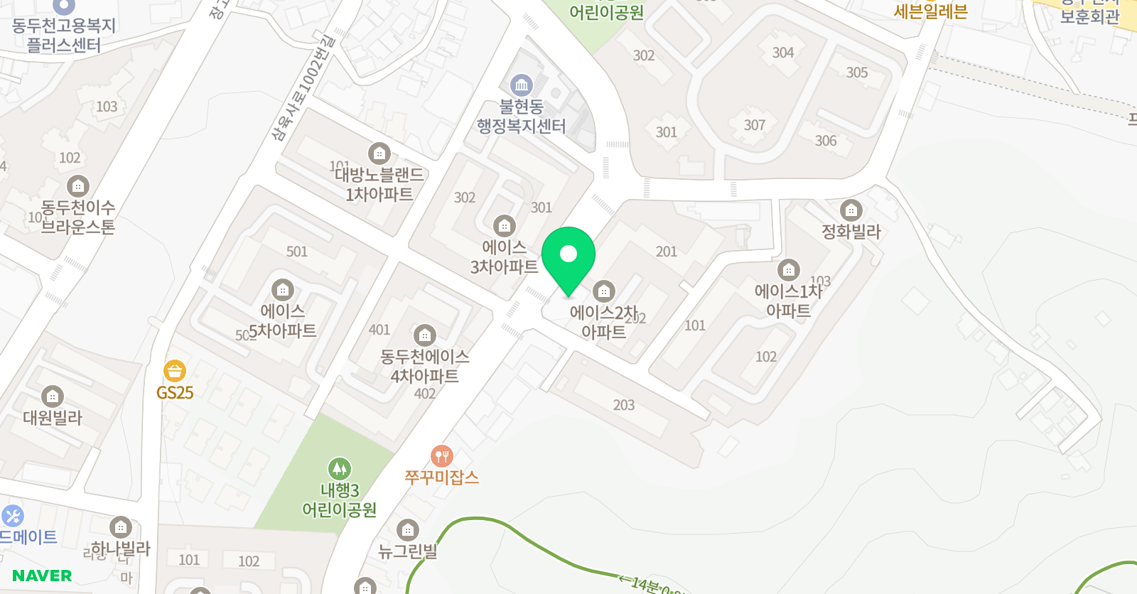 가브리엘 음악학원 위치