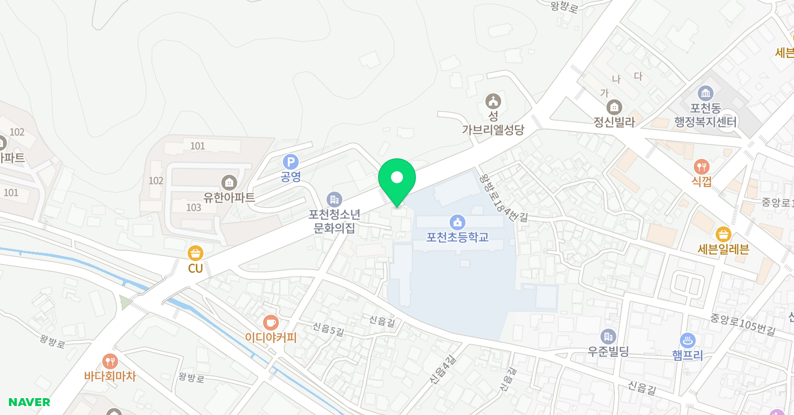 월광 음악학원 위치