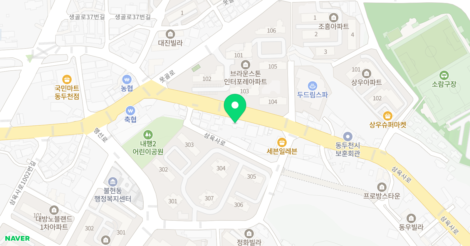 생연 미술학원 위치