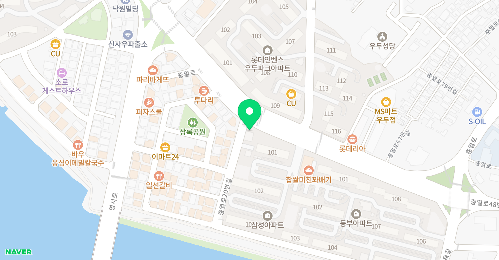 김은영 음악학원 위치