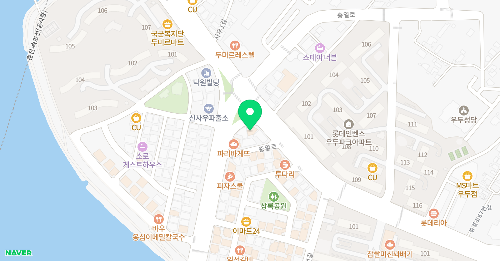 코칭스터디 학원 위치