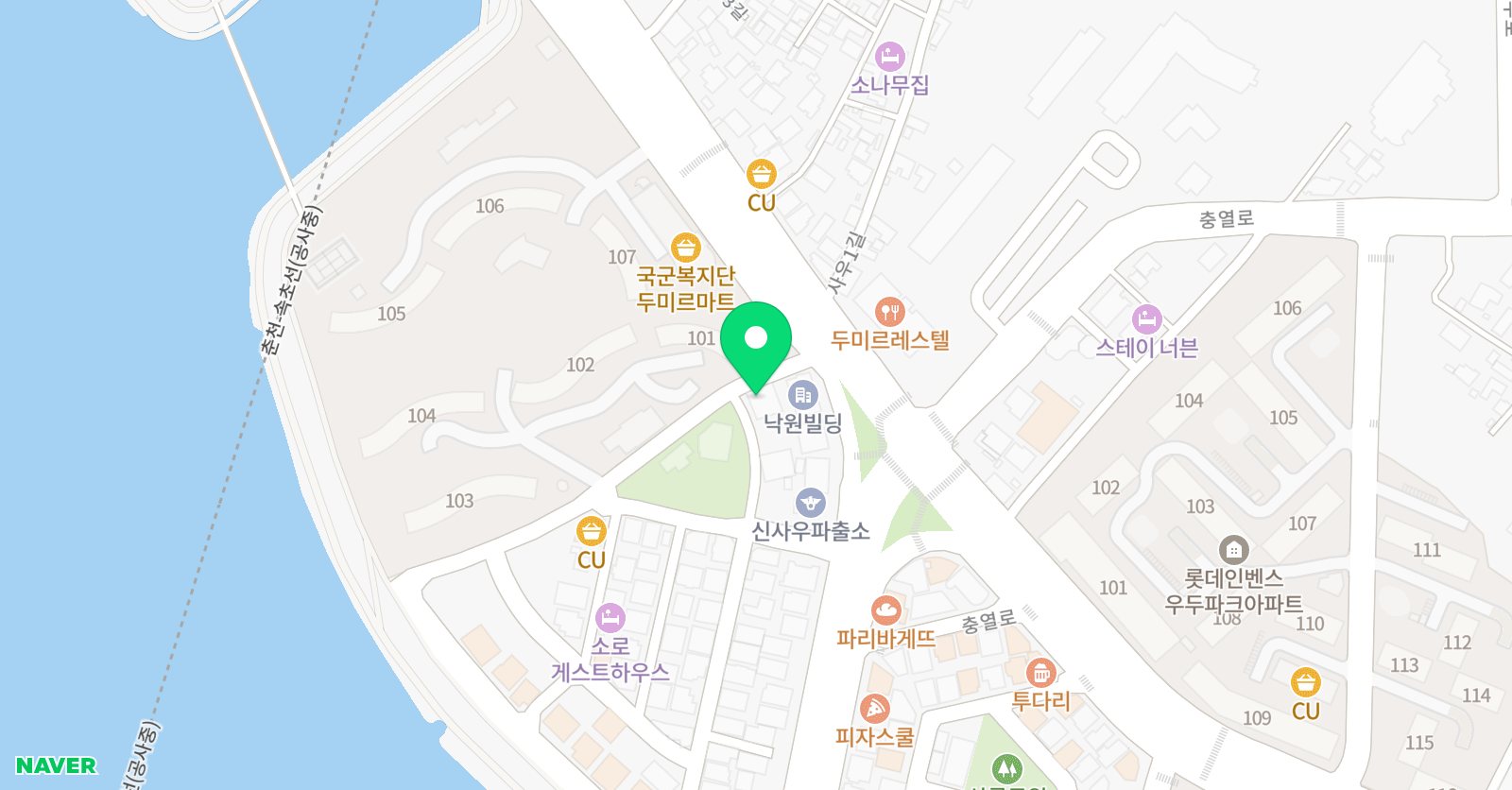 그리다 미술학원 위치