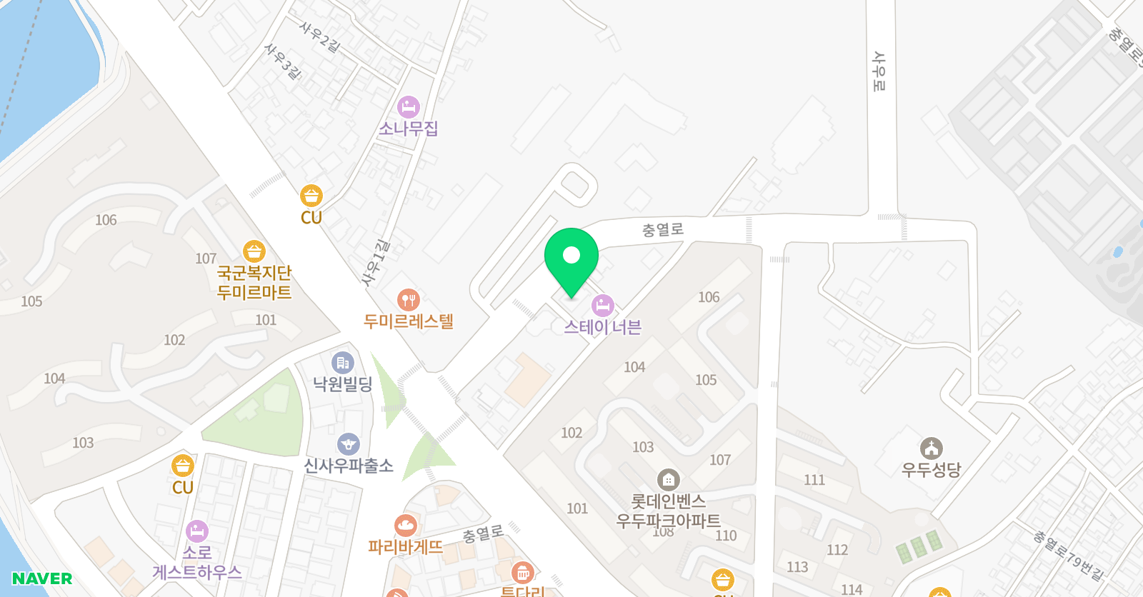 아이비랩 생각을 꺼내는 교육 위치
