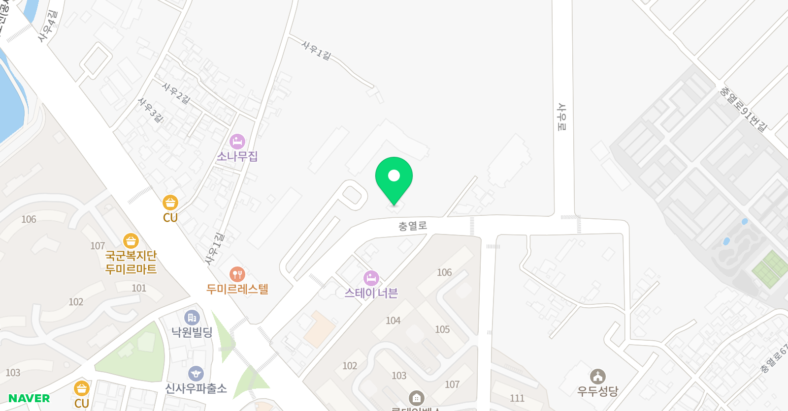 HES 영재교육 위치