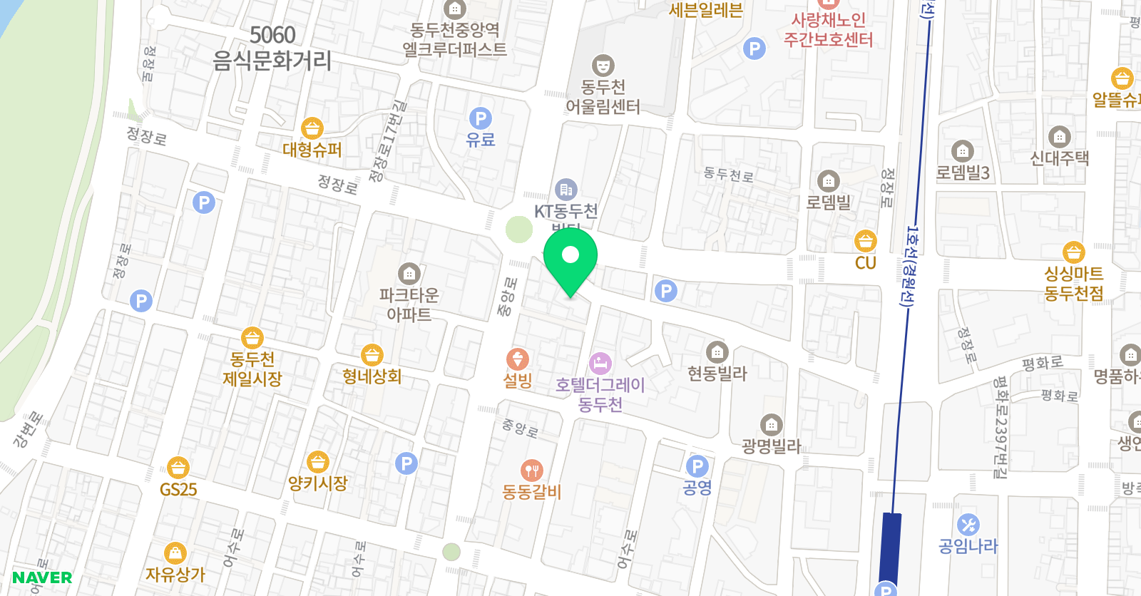 음악사랑 위치