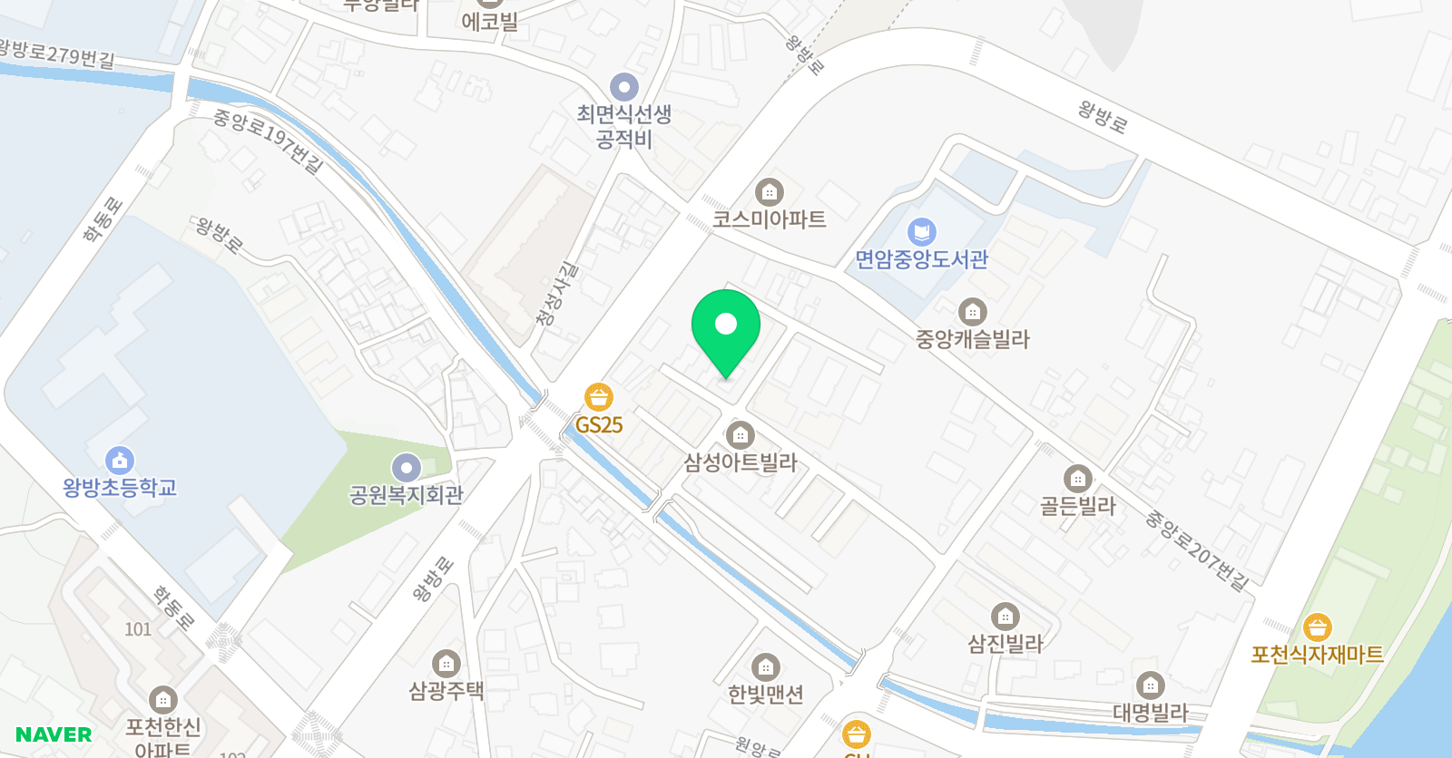 소크나한양 음악학원 위치