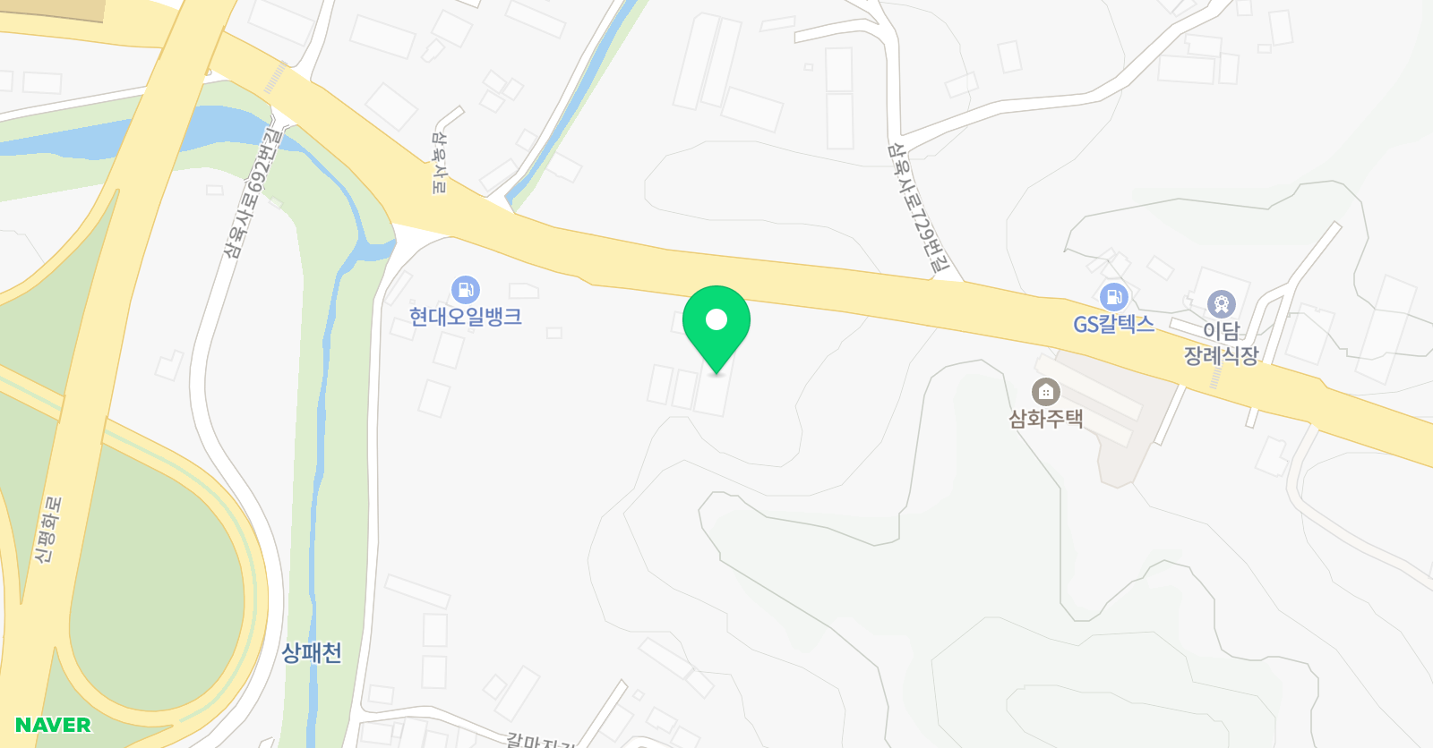 두드림 축구클럽 위치