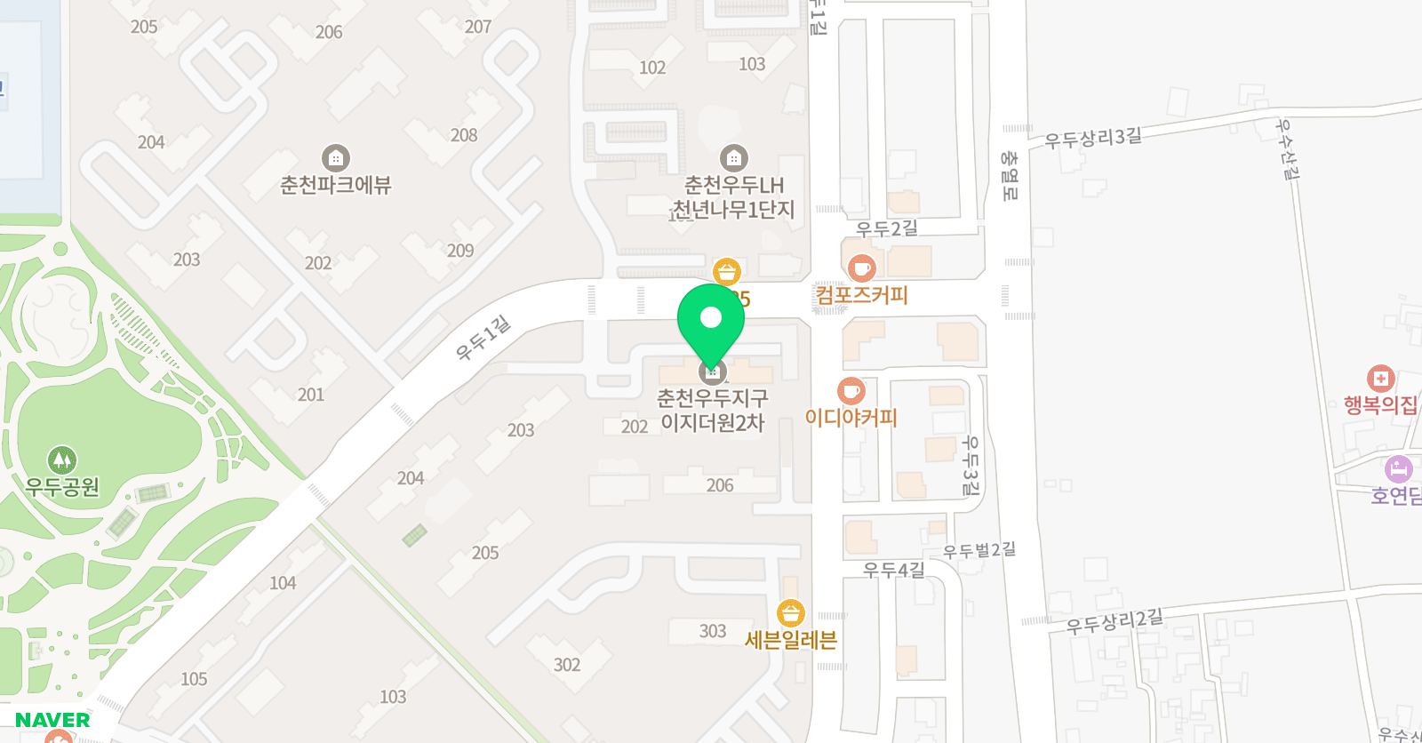 잉글리쉬팡팡 영어교습소 위치