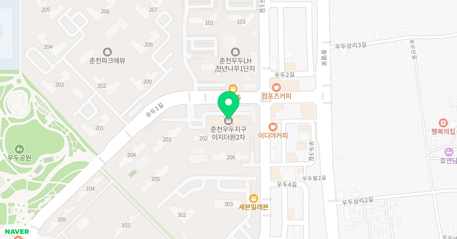 헬로옐로미술교습소 위치
