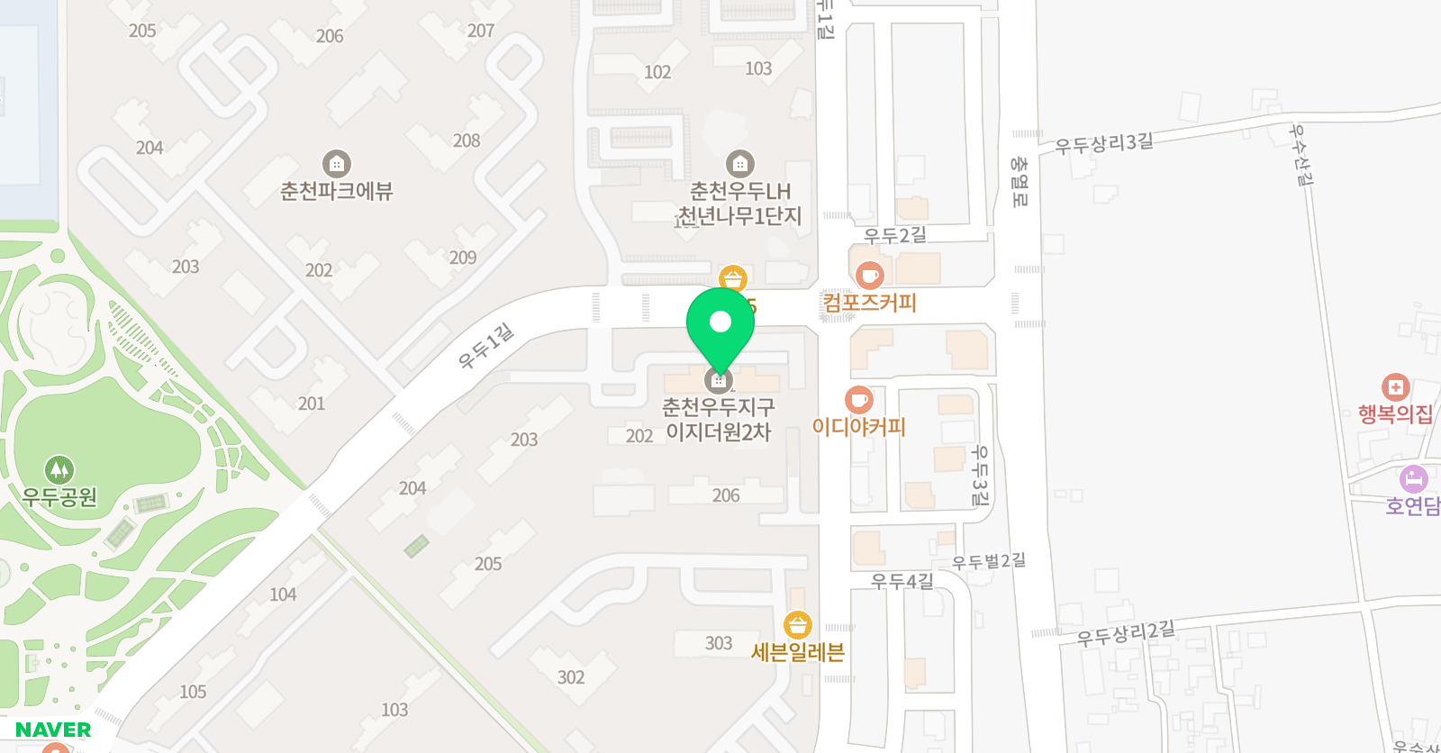 골든차일드영어교습소 위치