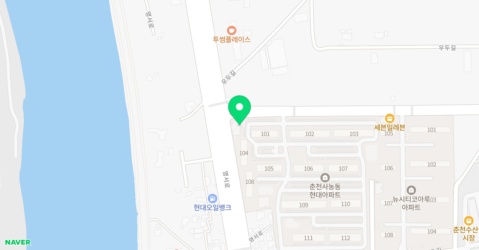 수학마루 교습소 위치