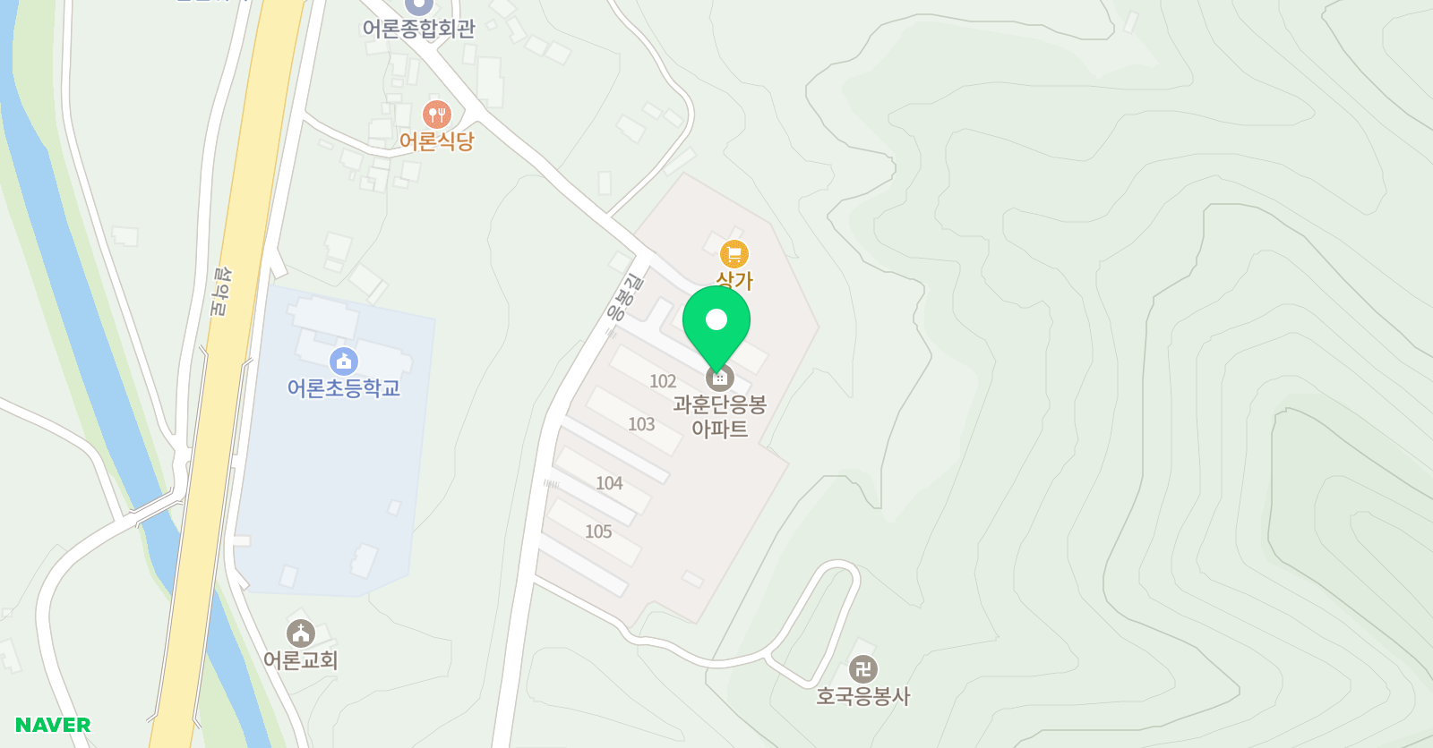 화음 피아노교습소 위치