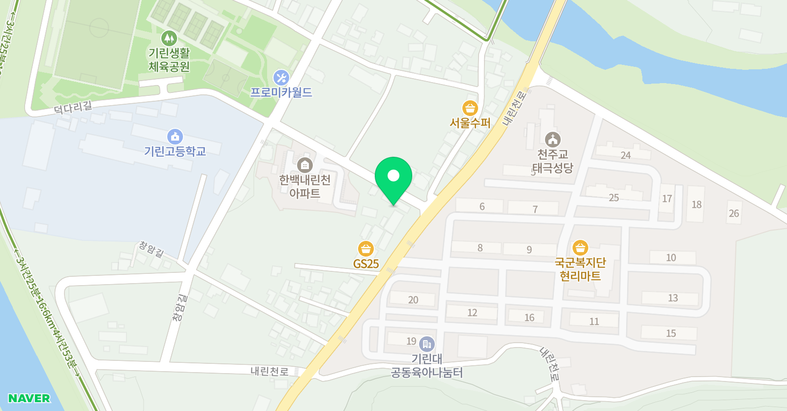 3030영어 위윈 초중고국영수학원 위치