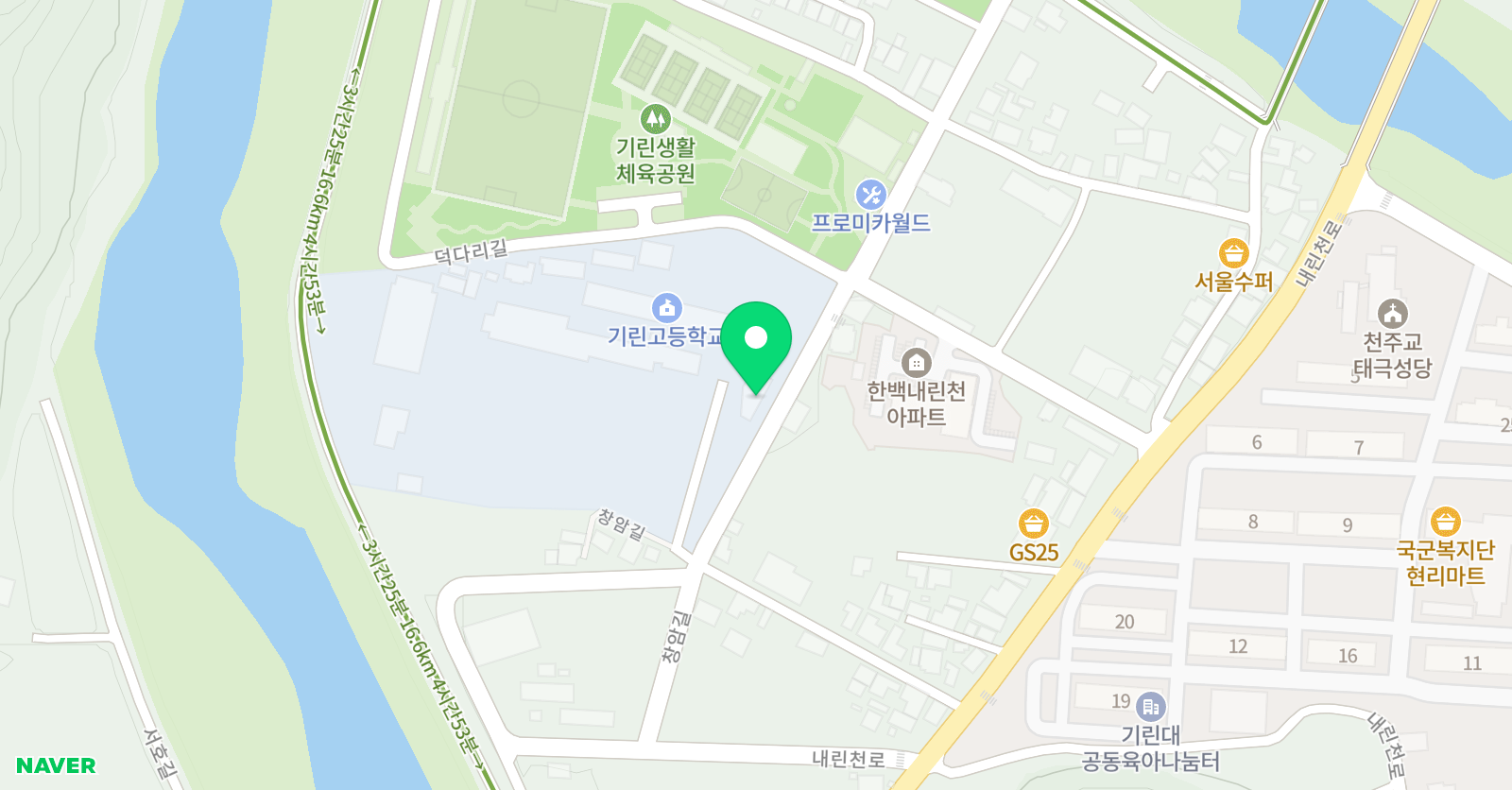 예쁜 소나무 미술교습소 위치
