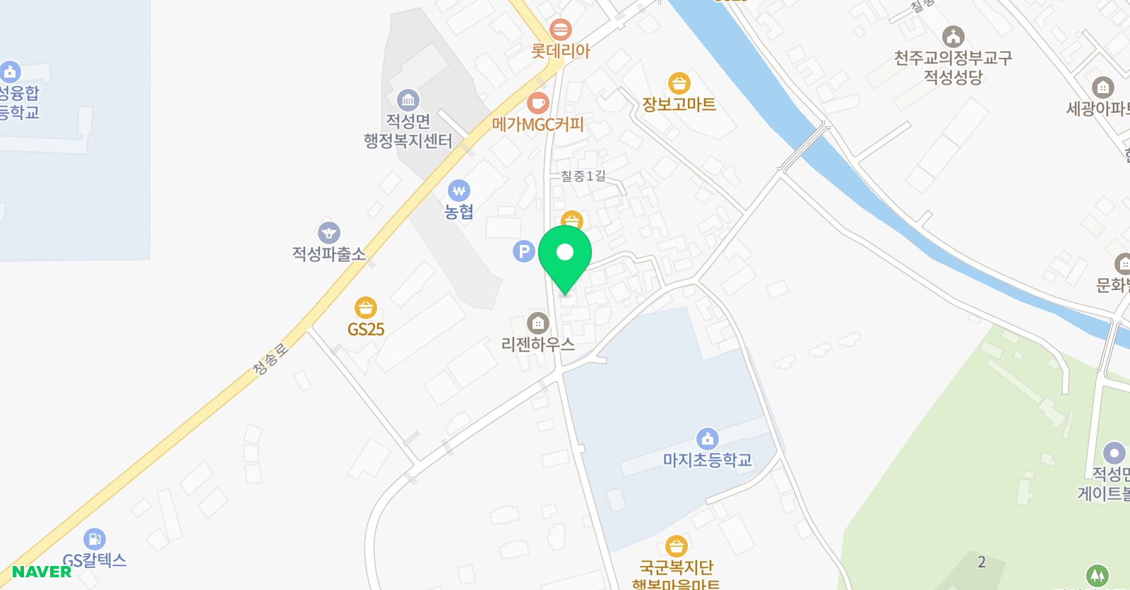 멜로디 피아노학원 위치