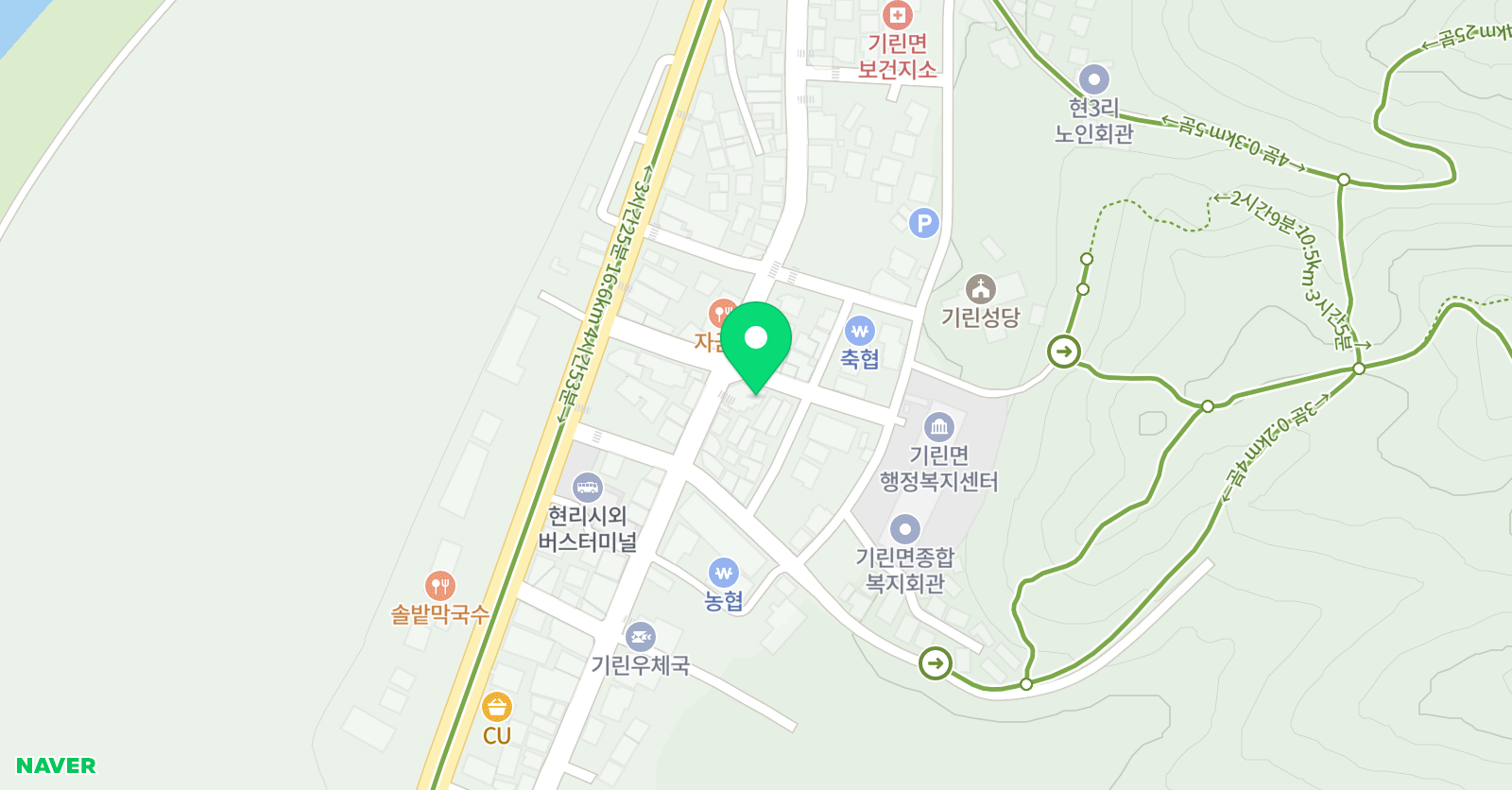 나무들 미술 위치