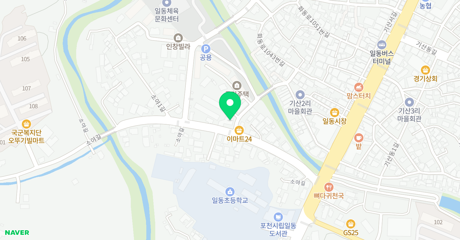 김현준 음악학원 위치