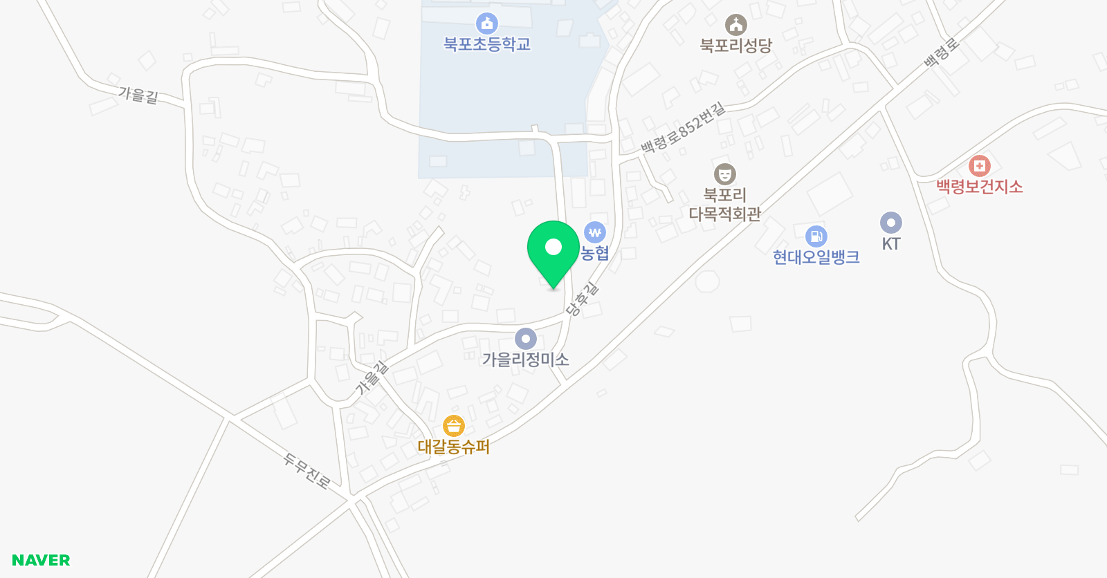 흑룡 태권도장 위치